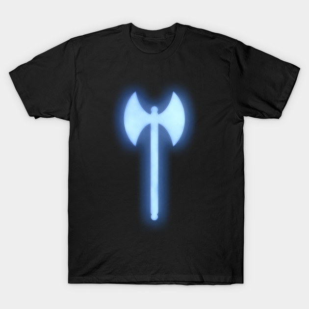 Spiritual Weapon (Blue Greataxe) by The d20 Syndicate